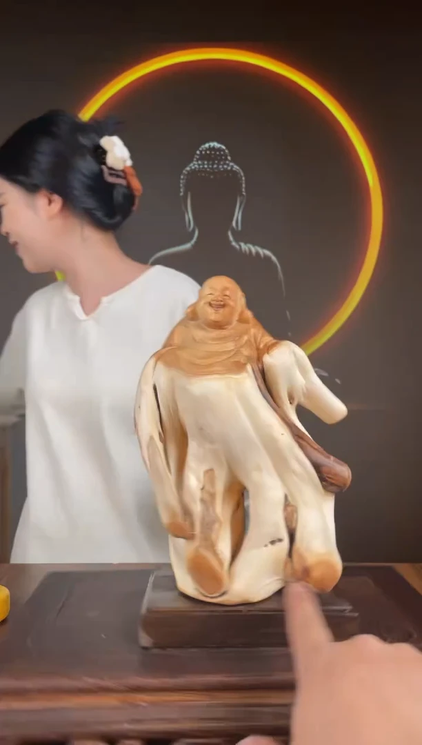 【闪购商品】风车木（黑檀木）手工摆件,先抢先得!69