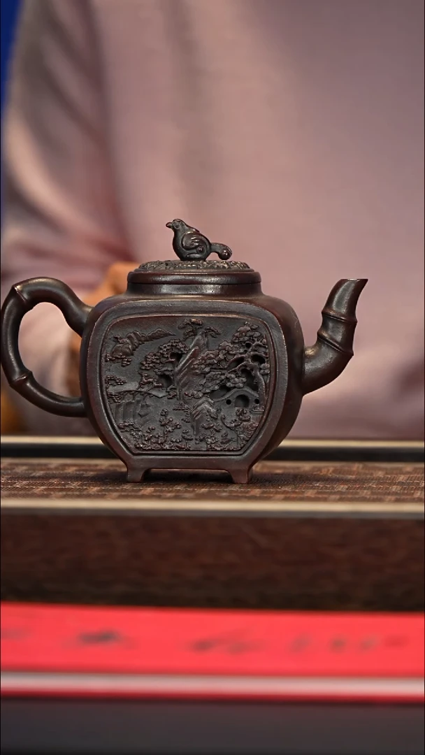 茶壶紫砂宜兴紫砂壶xxw0117