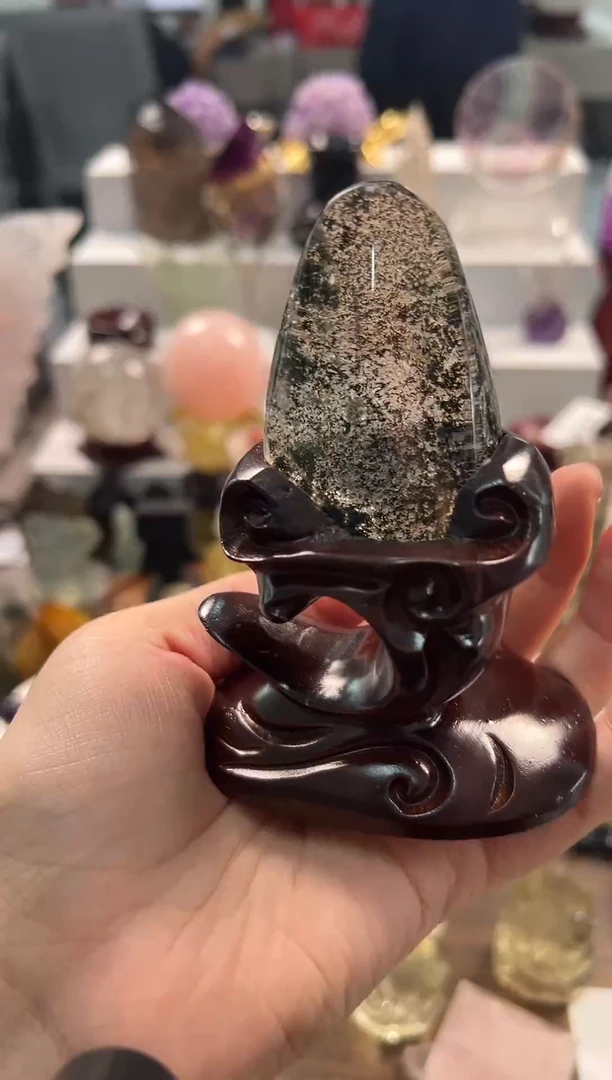 未镶嵌珠宝半成品水晶星**_M390