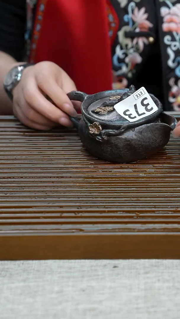 纯手工粗陶茶具每只不一样