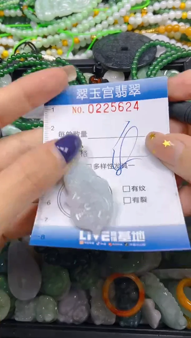 颈饰未镶嵌翡翠闪购C0225624