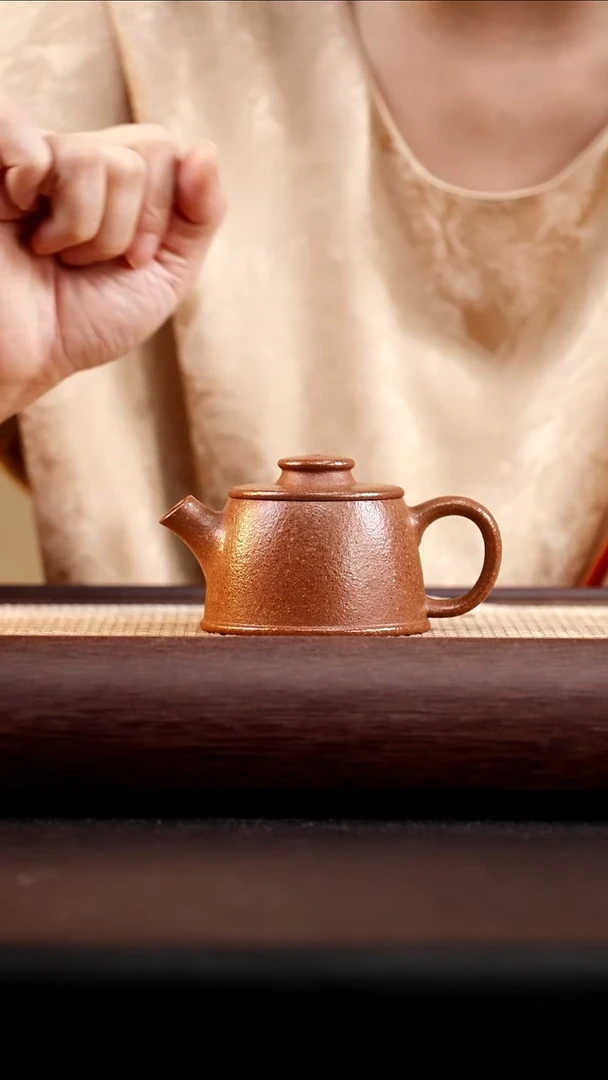 茶壶紫砂五彩段衡古