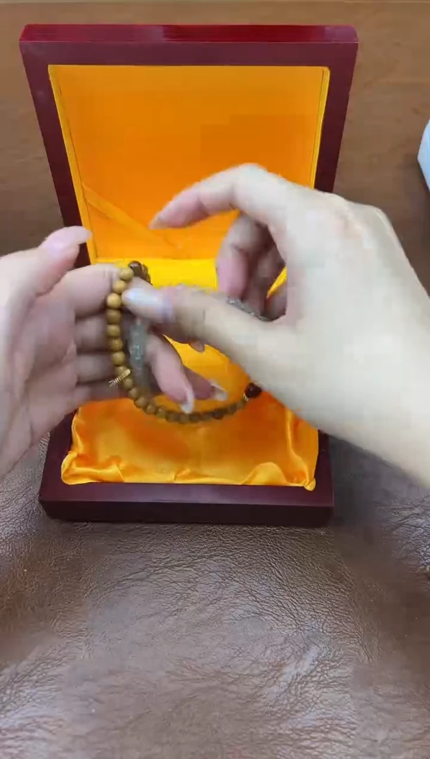 万家文玩阁老山檀木链接@@SP064