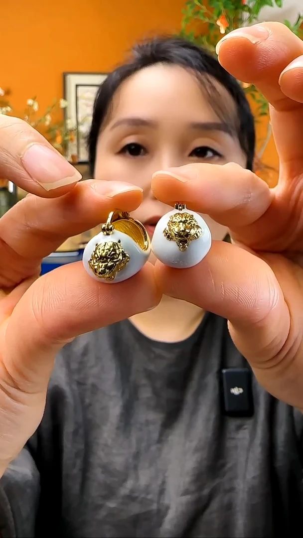 纯铜925银无耳钉