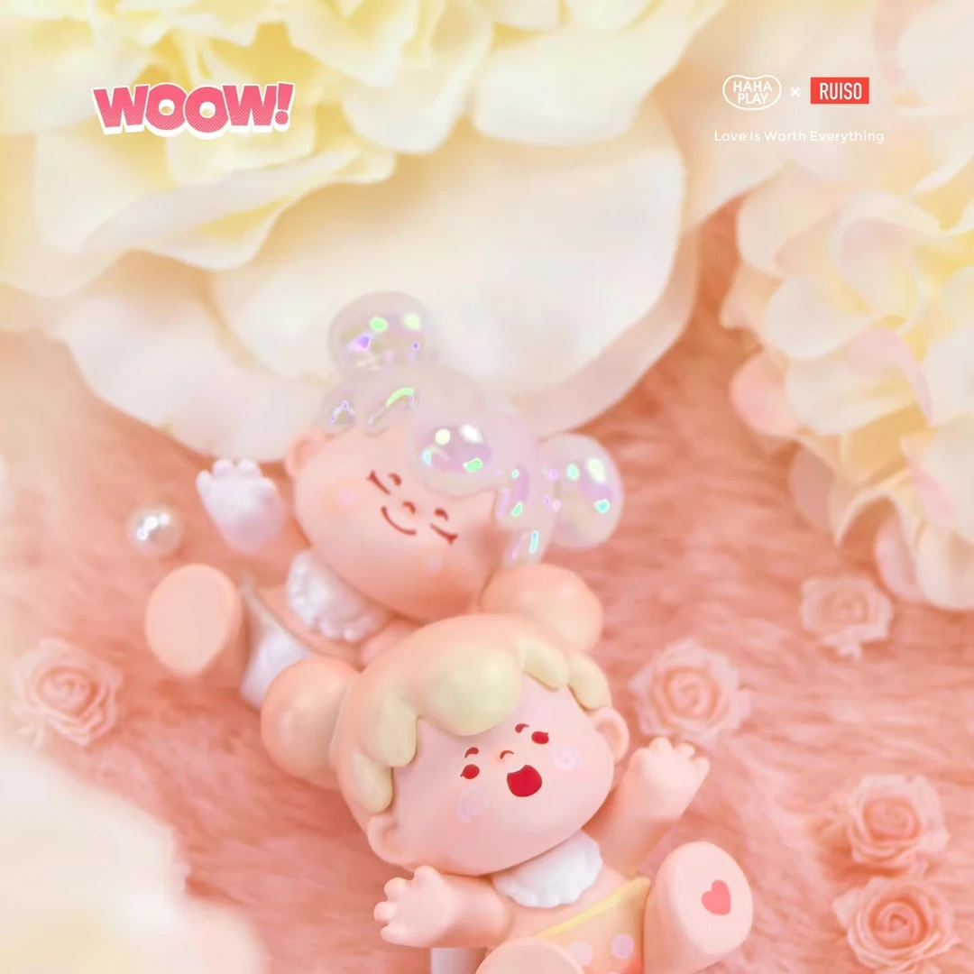 【牛牛大做战】牛牛大做战系列萌粒盲盒潮玩摆件