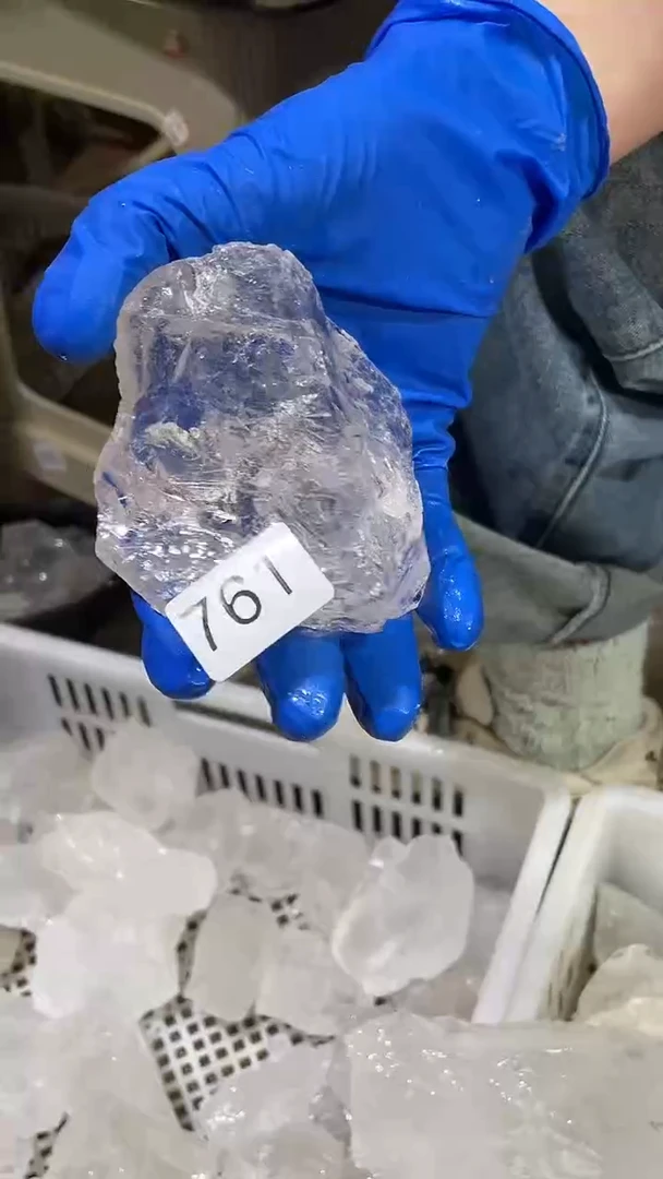 未镶嵌珠宝半成品水晶白阿塞-761