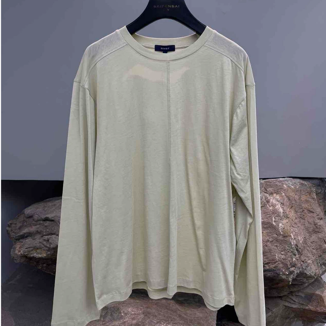 【SOEUR】25早春TSH1402ADELIE 巴黎设计师经典长袖T恤