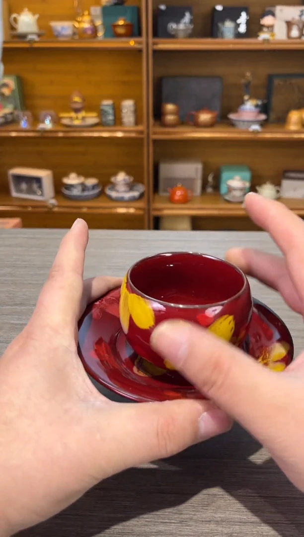 【闪购商品】莫奈一套茶具茶具