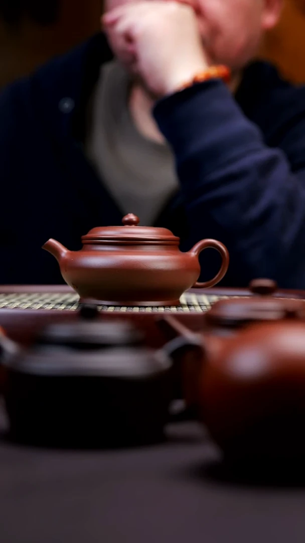 茶壶紫砂紫砂茶壶（大蕴虚扁）