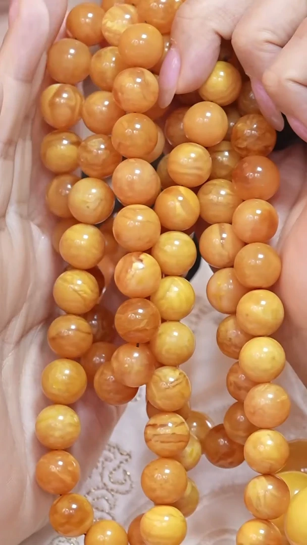 蜜蜡颈饰未镶嵌9262天然蜜蜡珠宝奇石云端妖孽全部保真