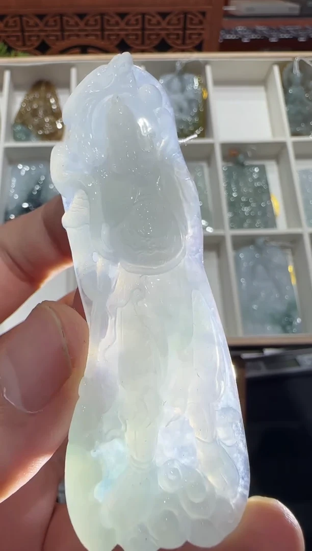 未镶嵌挂件翡翠A货翡翠多样性孤品
