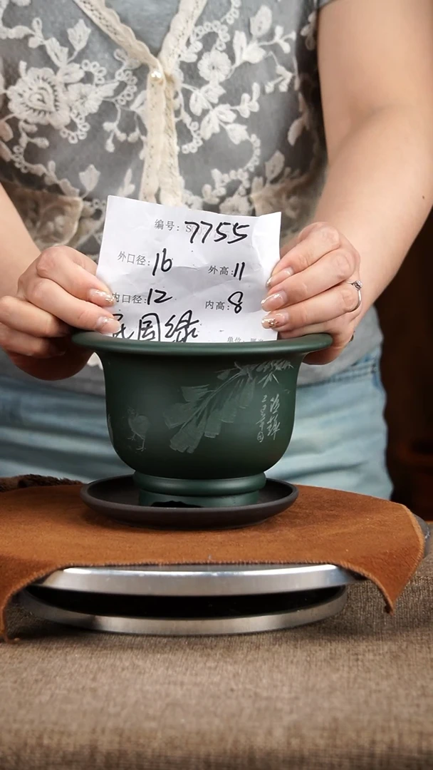 紫砂花盆紫砂花盆7755+z