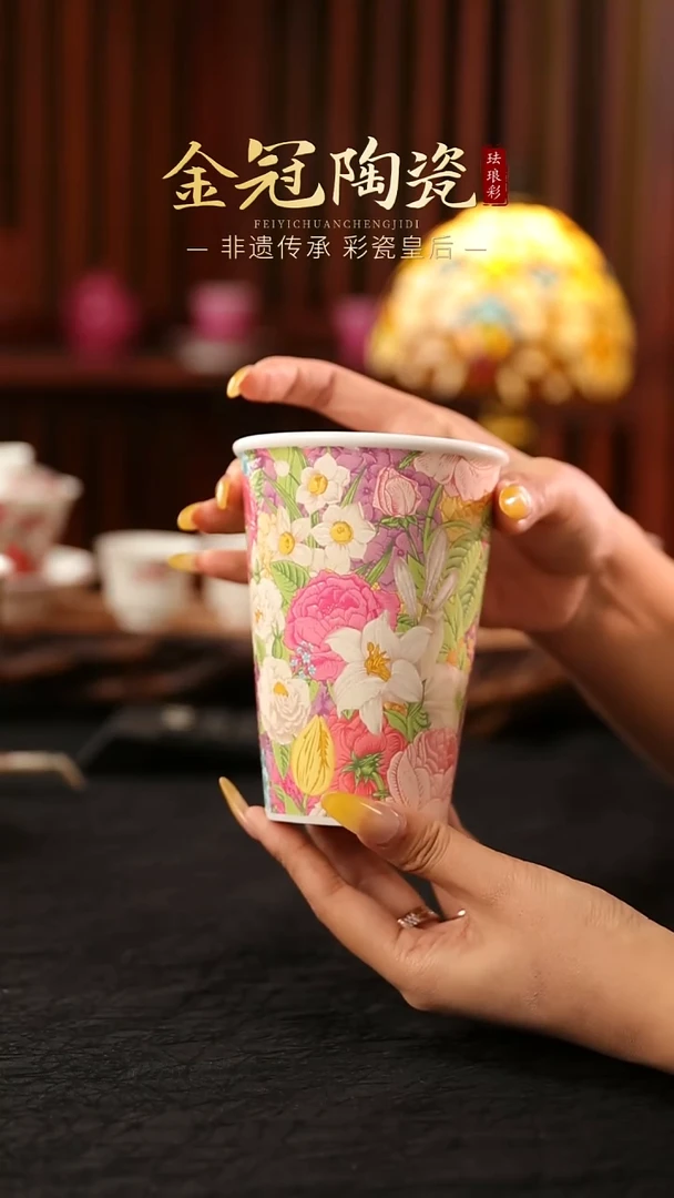 瓷粉雪絮语 ·【可乐杯】
