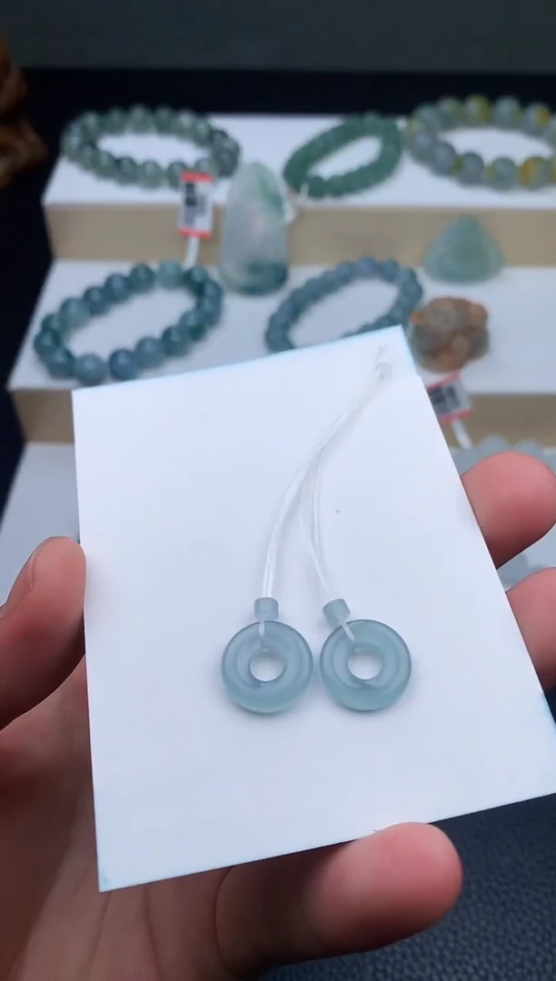 未镶嵌定制翡翠涛**帅甜甜圈