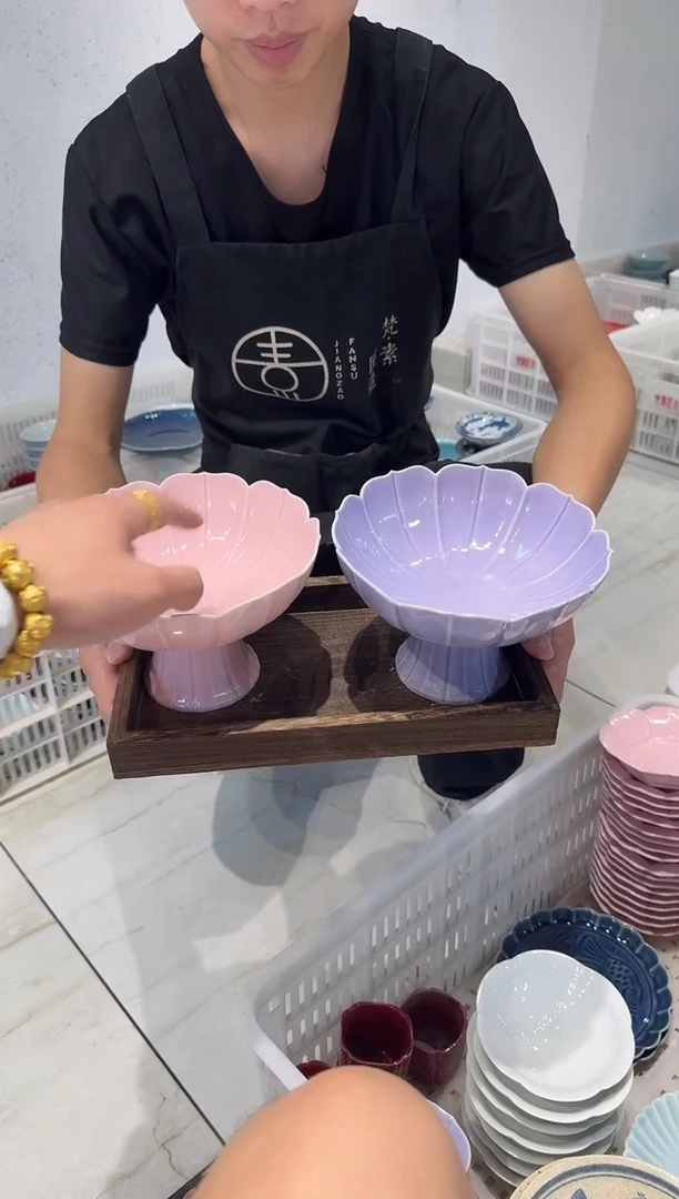 瓷片微瑕商品，介意勿拍-pan