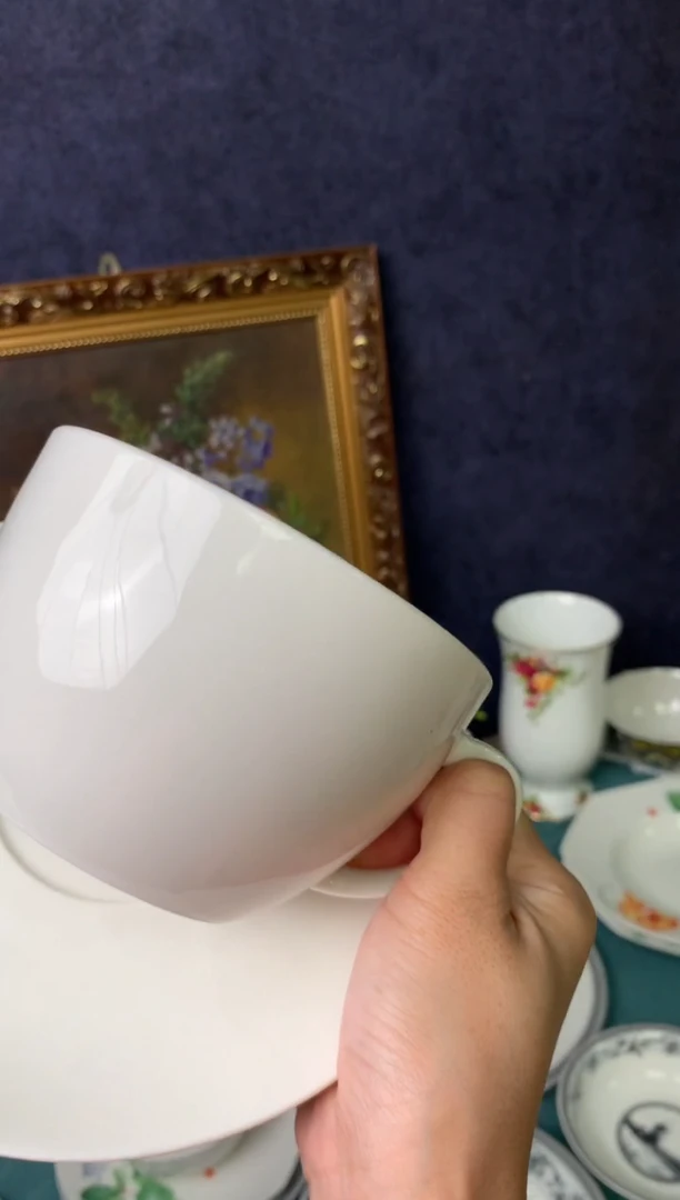 瓷陶瓷尾单CC012微瑕1个大
