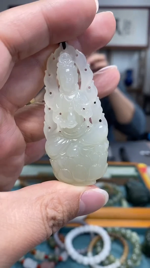 颈饰未镶嵌和田玉57