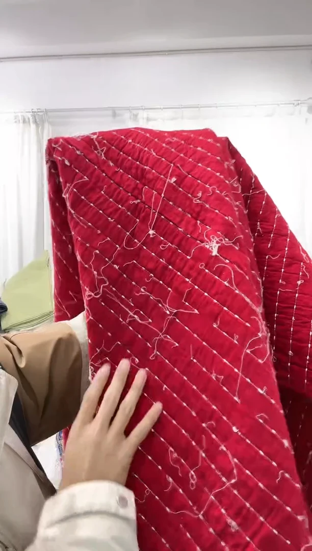 棉150*150纯棉床盖1号瑕疵