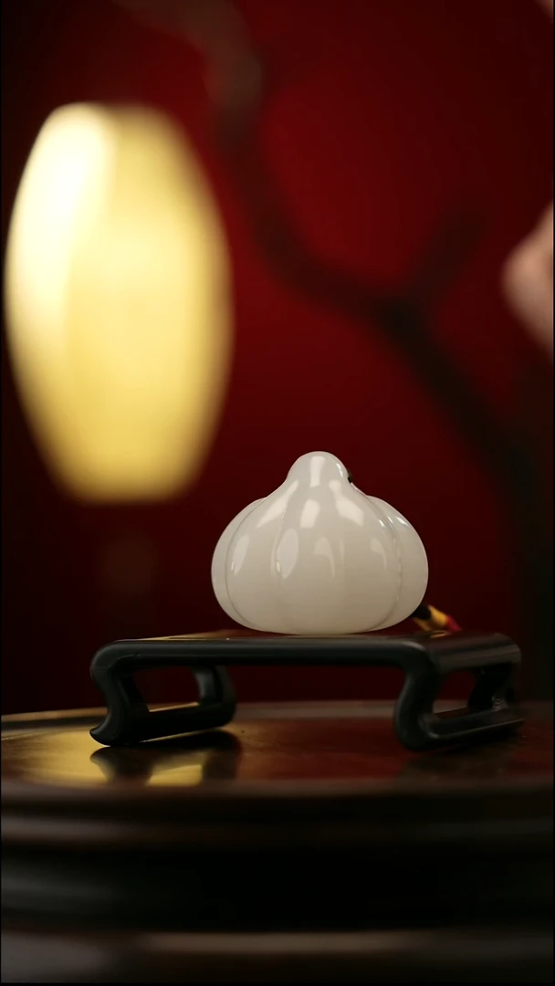 玉【胜算在握】天然玉石手把件