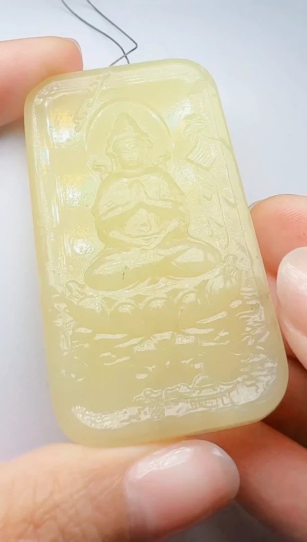 定制和田玉玉见匠心甄选天然和田玉（拍一发一）