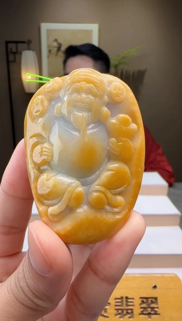 颈饰未镶嵌翡翠XM@@60B7J19613