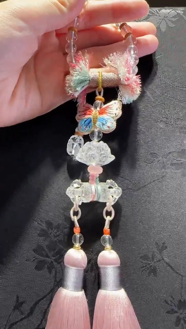 未镶嵌手绳水晶多样性发货其一