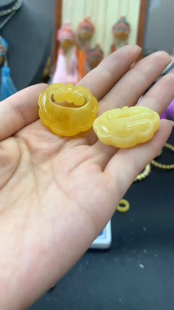 未镶嵌琥珀珠宝奇石2616多样性发其一默认有瑕
