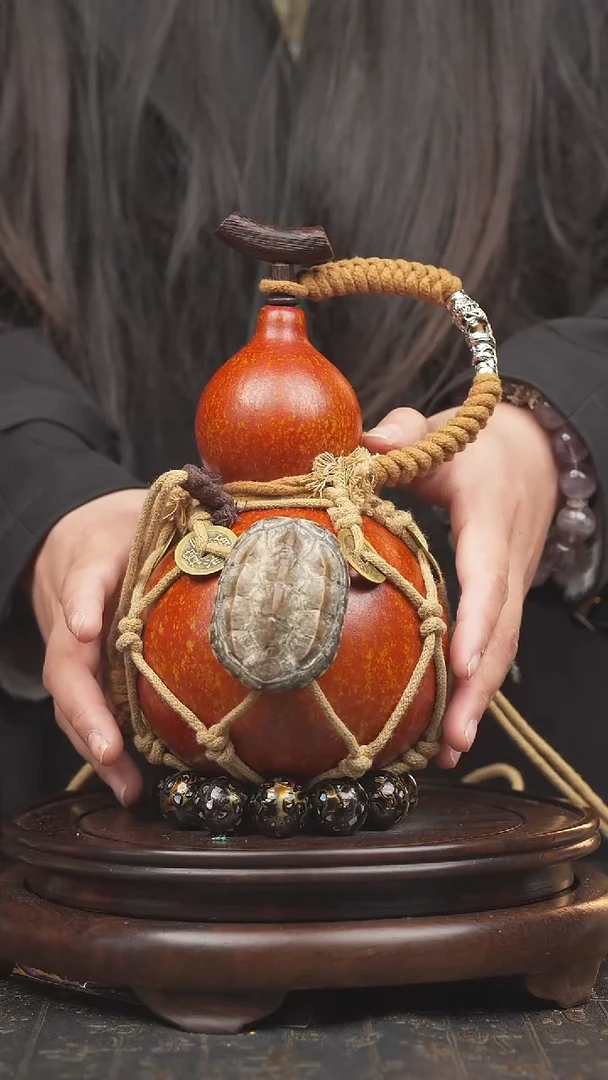 【闪购商品】54号大漆酒葫芦一物一图