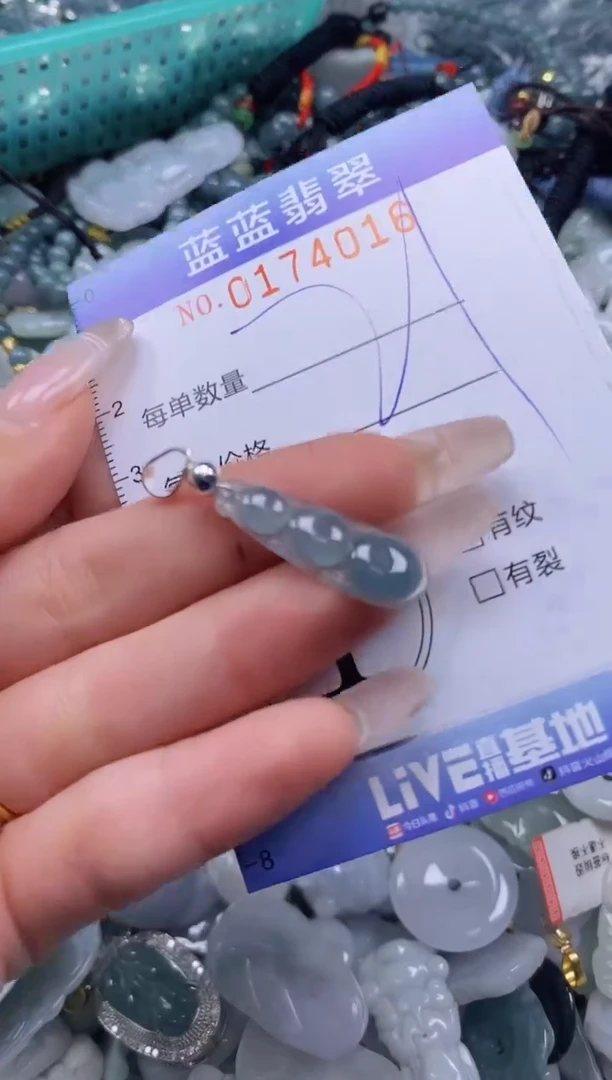 【闪购商品】翡翠颈饰未镶嵌闪购0174016