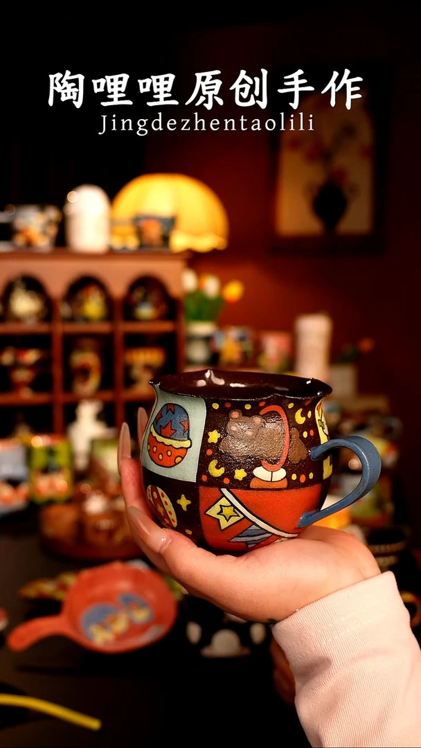 陶哩哩原创手作陶瓷