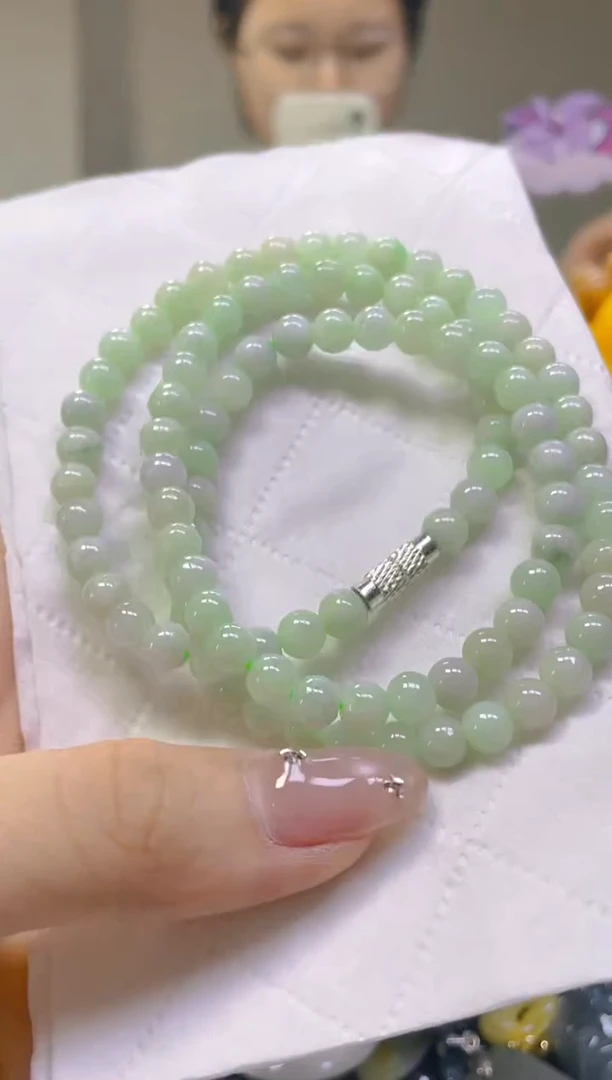 翡翠未镶嵌颈饰/K/翡翠A货，一件也是批发价