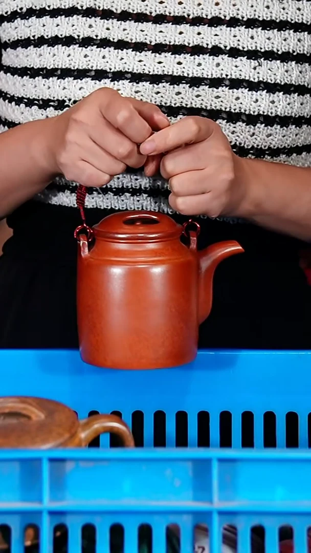 宜兴原矿紫砂壶茶壶500C