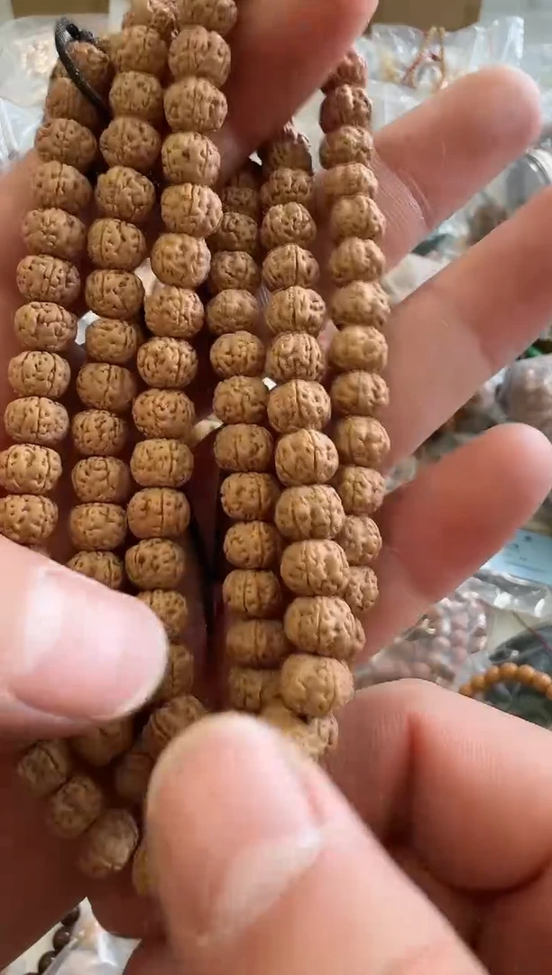 金刚菩提吊坠7.5-梅花108-长串