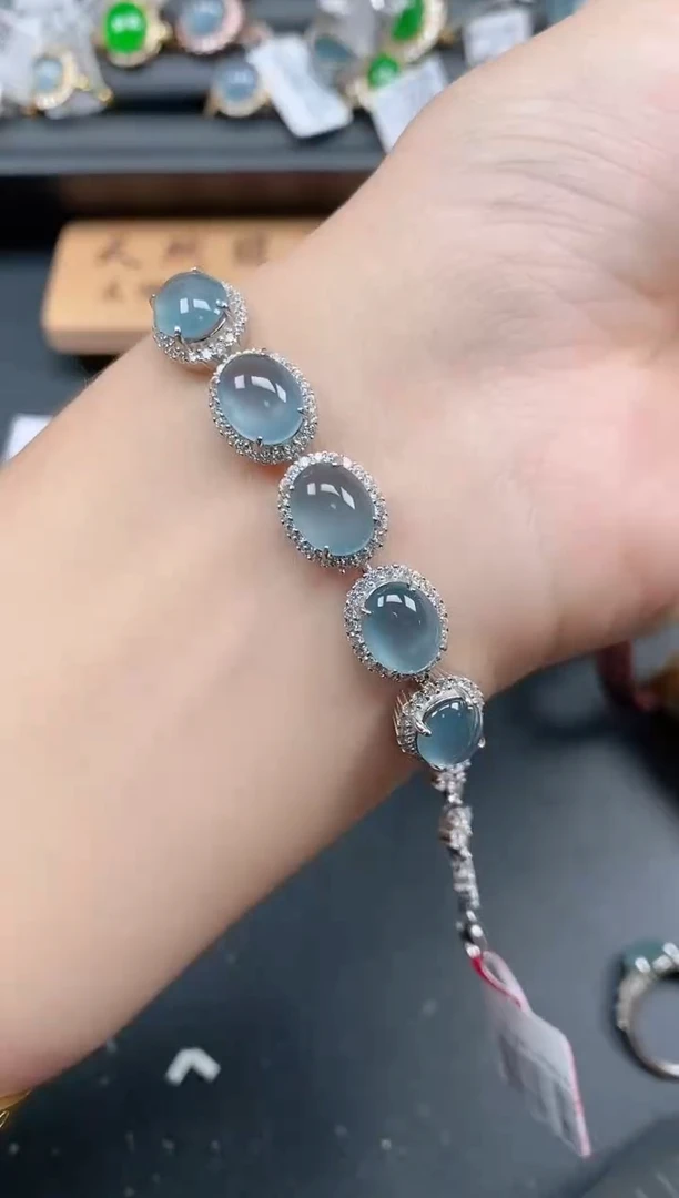 银S925镶嵌戒指翡翠11111