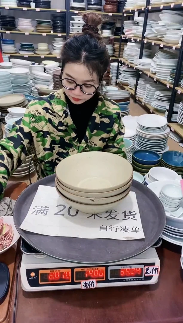 【闪购商品】盘425号链接景德镇酒店陶瓷瑕疵处理