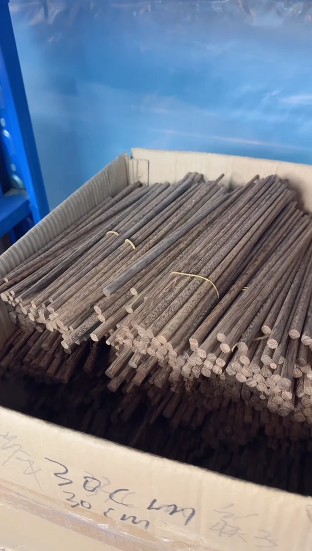 30CM鸡翅木火锅筷子5双装