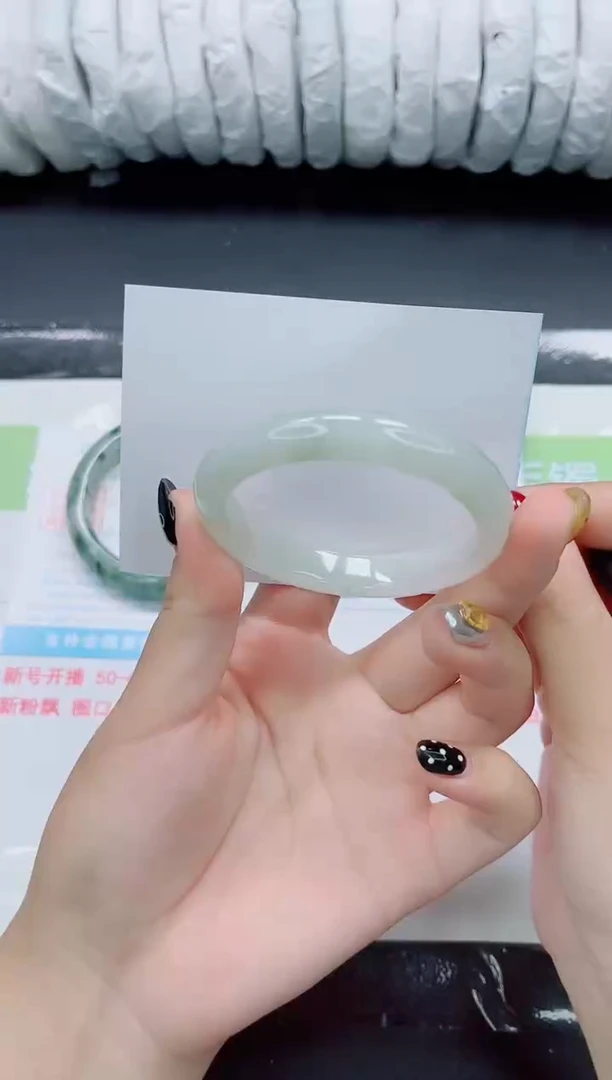 未镶嵌手镯石英质玉015-52