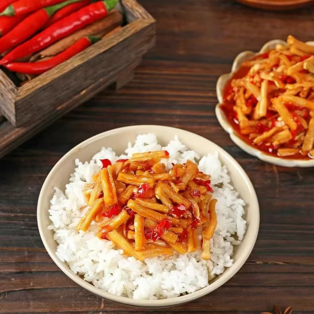 【婷妹子】湖南乡里剁椒萝卜条