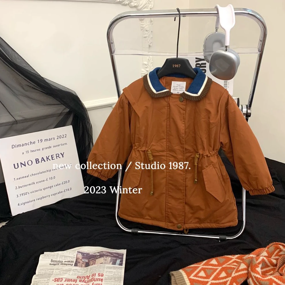 18200高端专享冬季夹棉外套焦糖