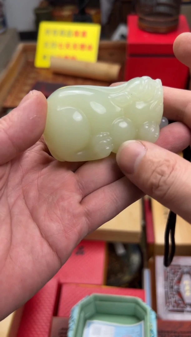 【闪购商品】和田玉1未镶嵌————————————