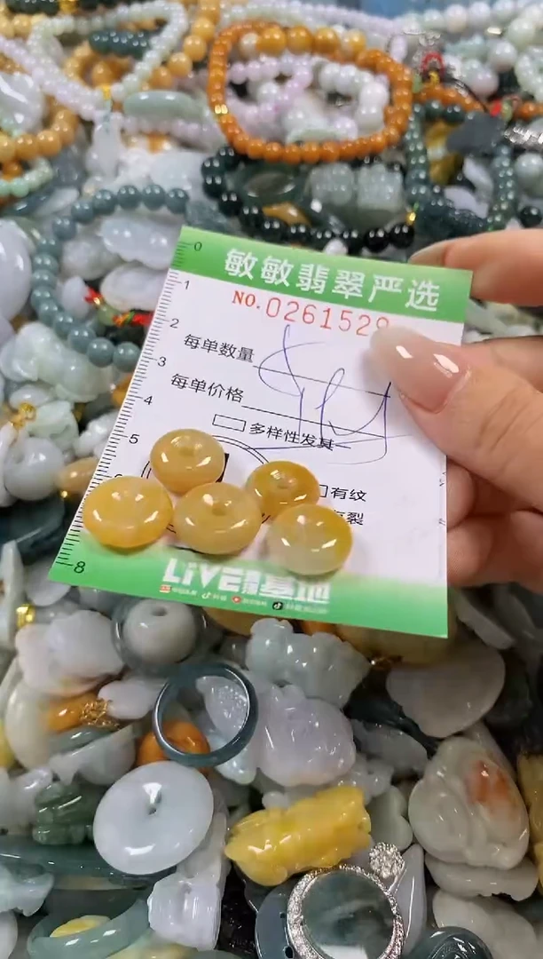 翡翠未镶嵌颈饰闪购0261529多样性发其一