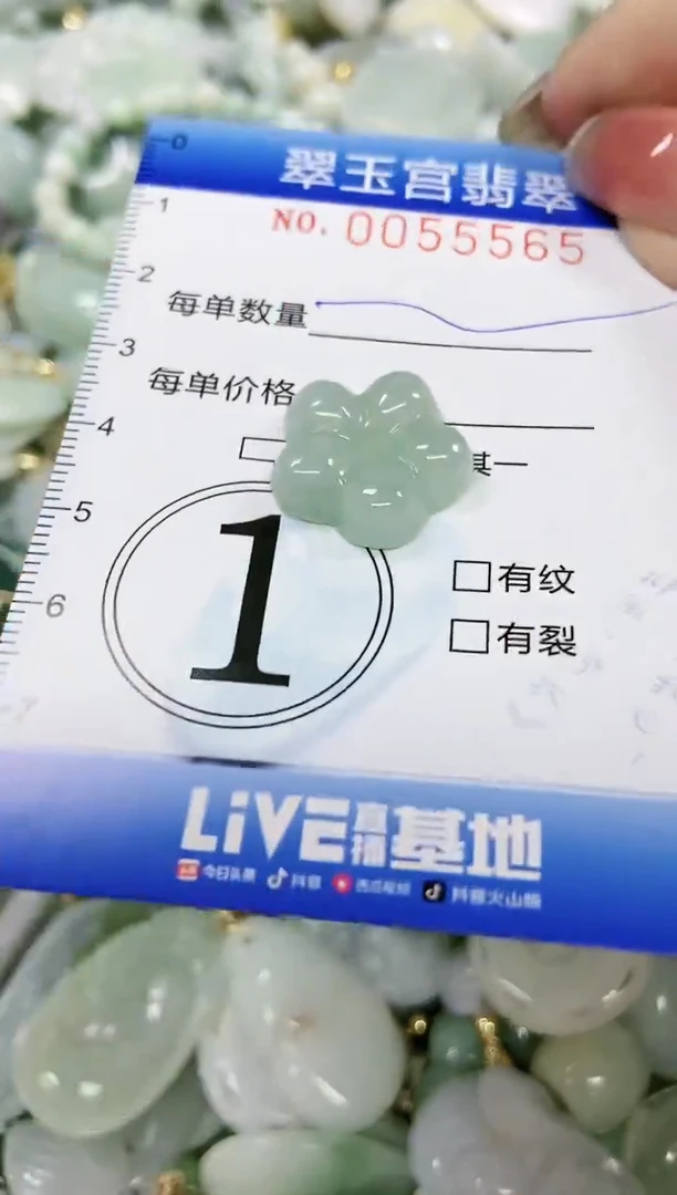 【闪购商品】翡翠颈饰未镶嵌闪购0055565