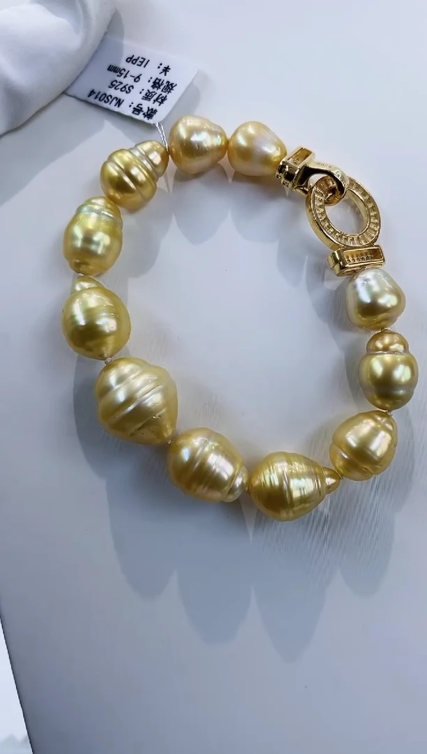 未镶嵌手链海水珍珠Y海水手链9-15