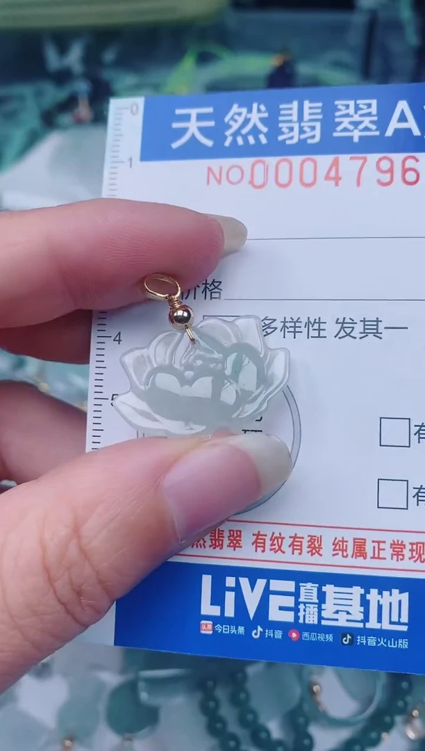 颈饰未镶嵌翡翠00004796