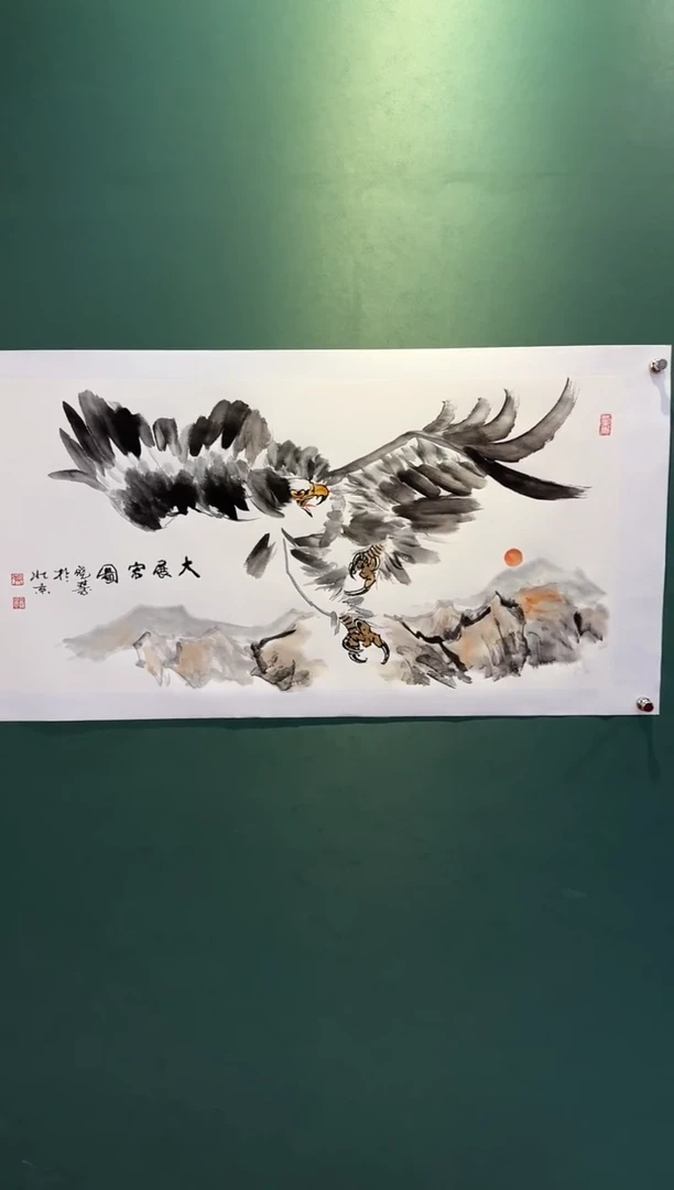 国画湖社画会展厅张晓慧-27-3