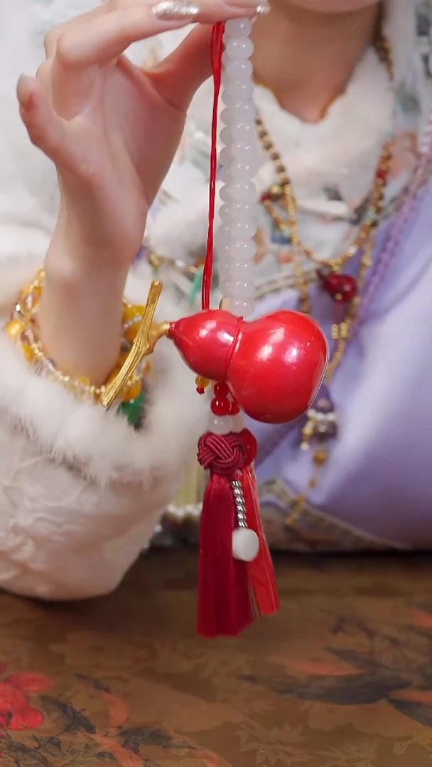 569漆艺工艺小葫芦39.9