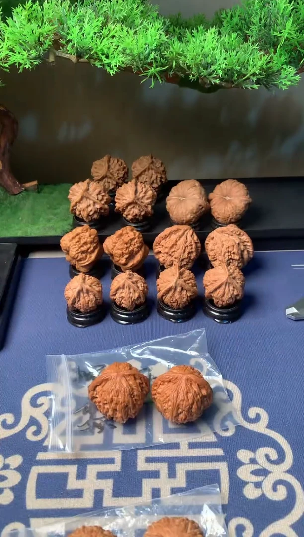 【闪购商品】文玩核桃吊坠41磨盘