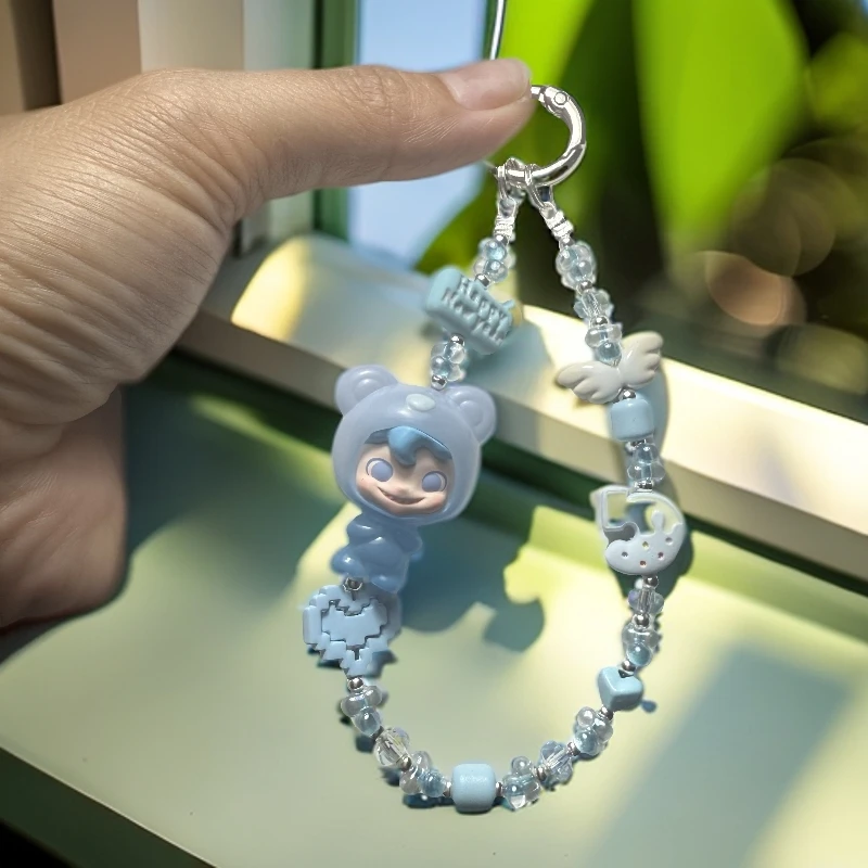 合金手机链DIY材料链接款色可选