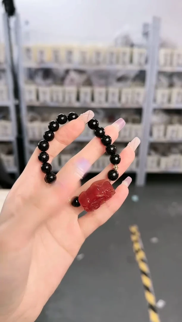 未镶嵌非洲紫檀（红花梨）吊坠A-Z488095