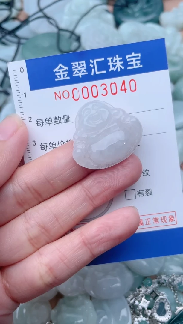 颈饰未镶嵌翡翠3040